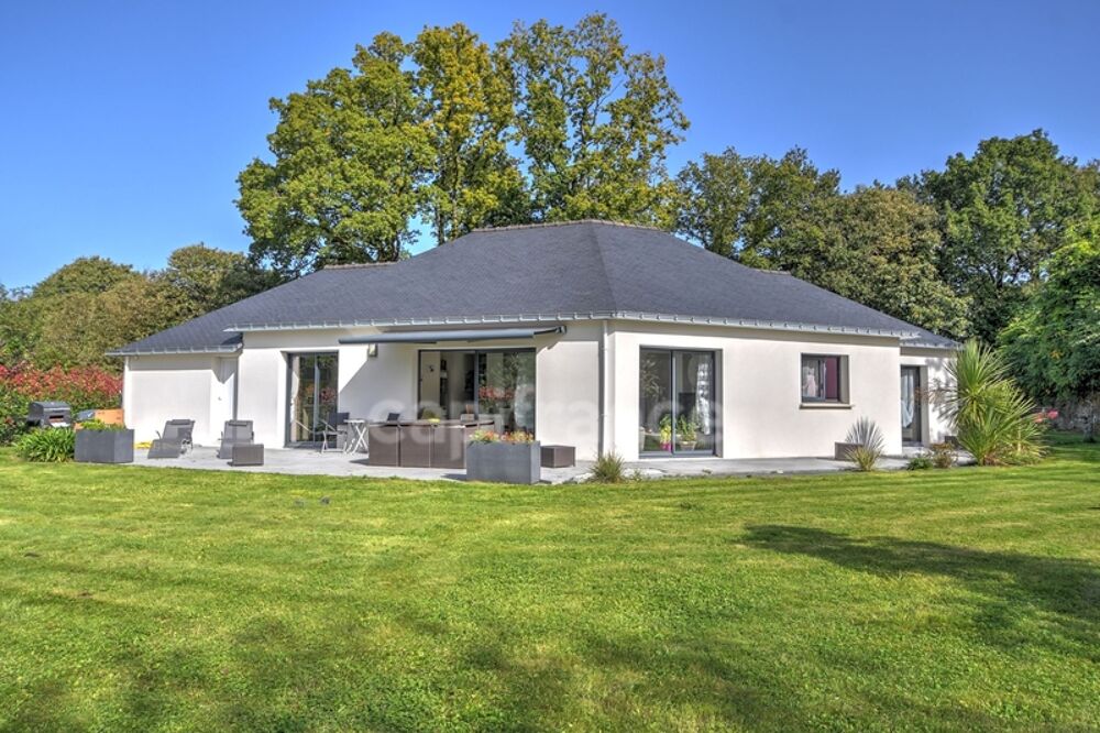 Dpt Finistère (29), à vendre maison T5 - Terrain de 1465m2 - DPE A