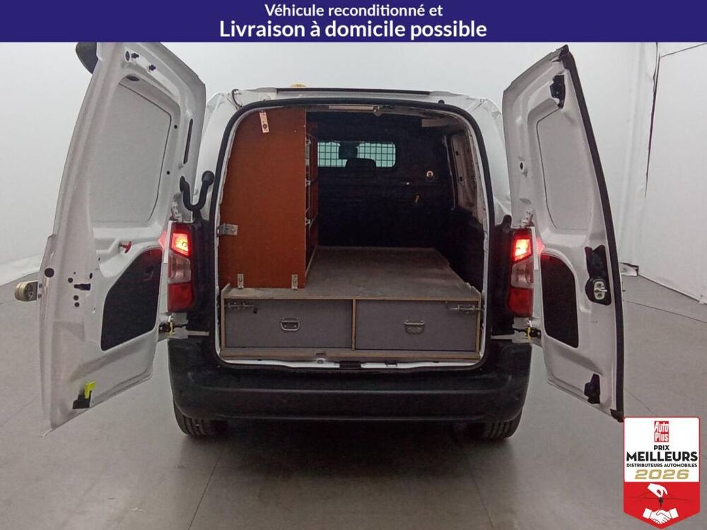 Berlingo VAN M 130CV BVA WORKER 3PL +Cam&eacute;ra de rec 2020 occasion 10150 Lavau