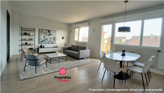  Appartement à vendre 4 pièces 93 m²