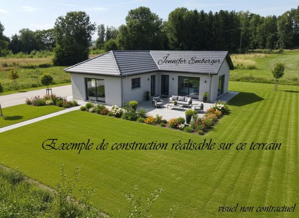 Vente Terrain VOUZY - 2 TERRAINS À BÂTIR DE 905 M² - 1 810 M² POSSIBLES ! Vouzy