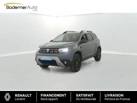 Dacia Duster Blue dCi 115 4x2 SL Extreme 2022 occasion Caudan 56850