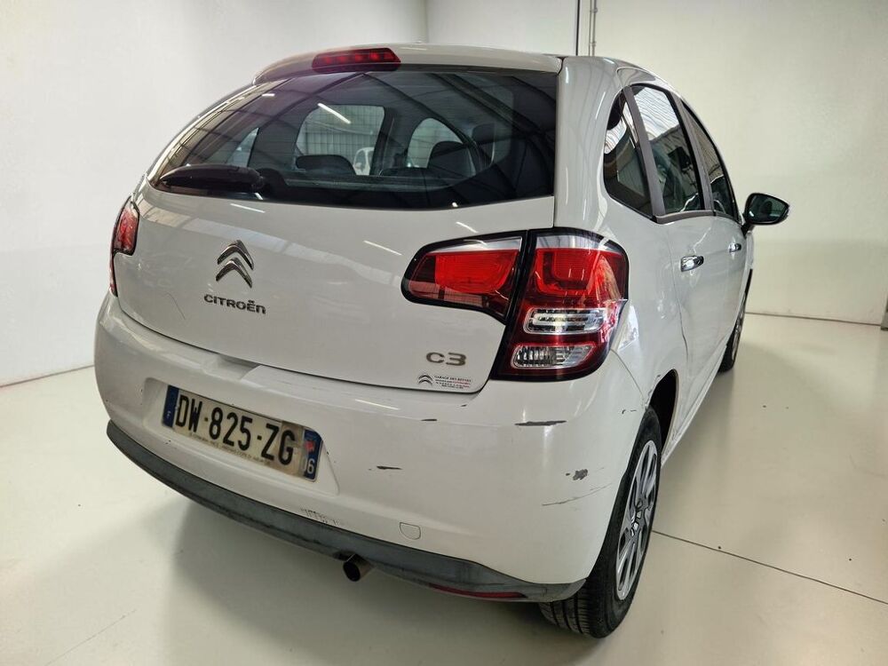 C3 1.0 VTI 68 CONFORT 5P 2015 occasion 06640 Saint-Jeannet