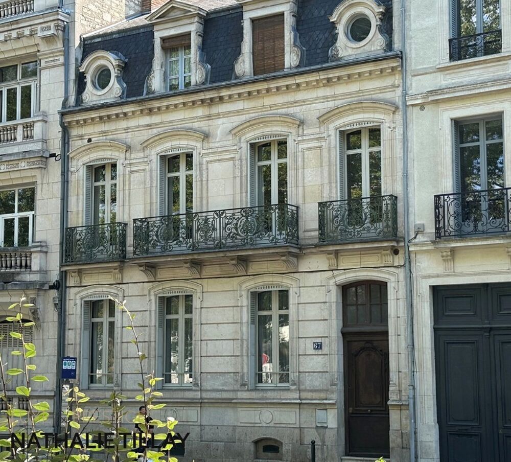 Vente Hôtel particulier Orleans, centre, a vendre, hôtel particulier 400 m², jardin Orleans