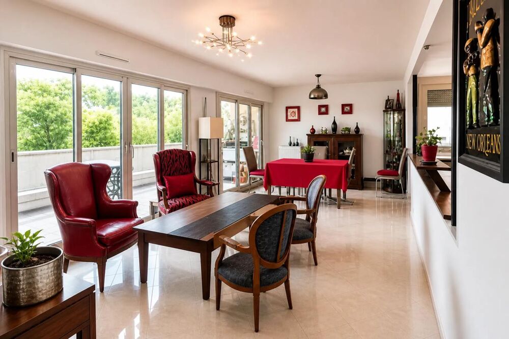 Appartement de 4 pièces de 94 m² à Melun