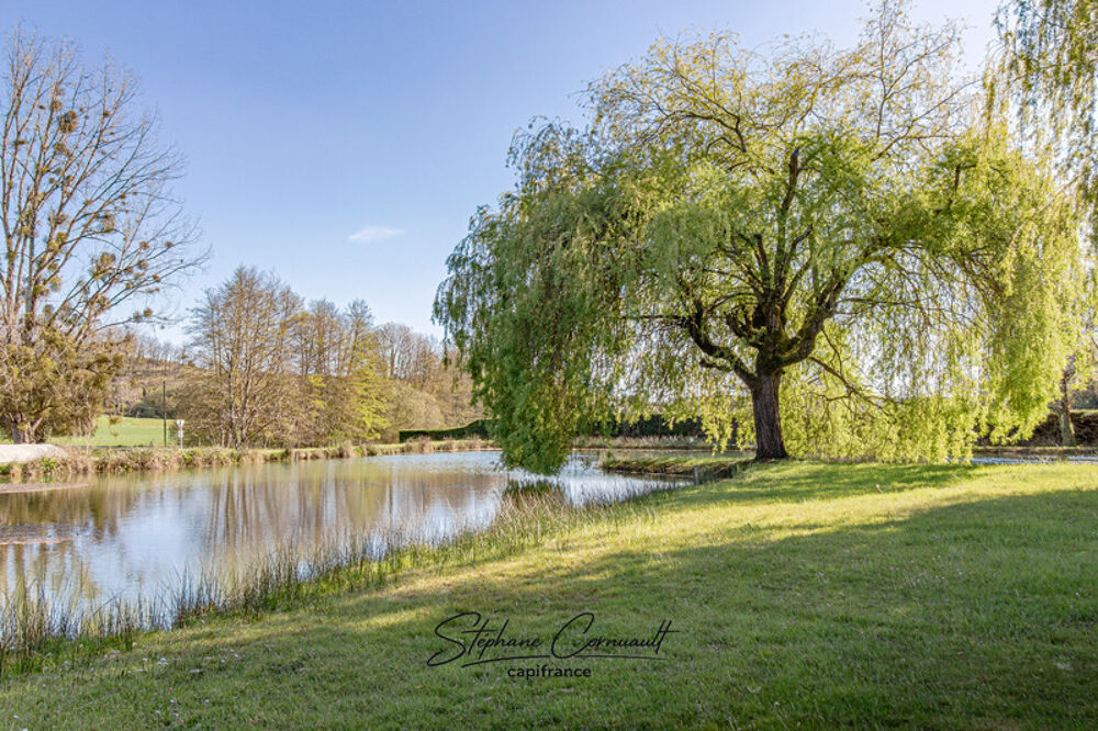 Maison de 186m² avec spa et étang