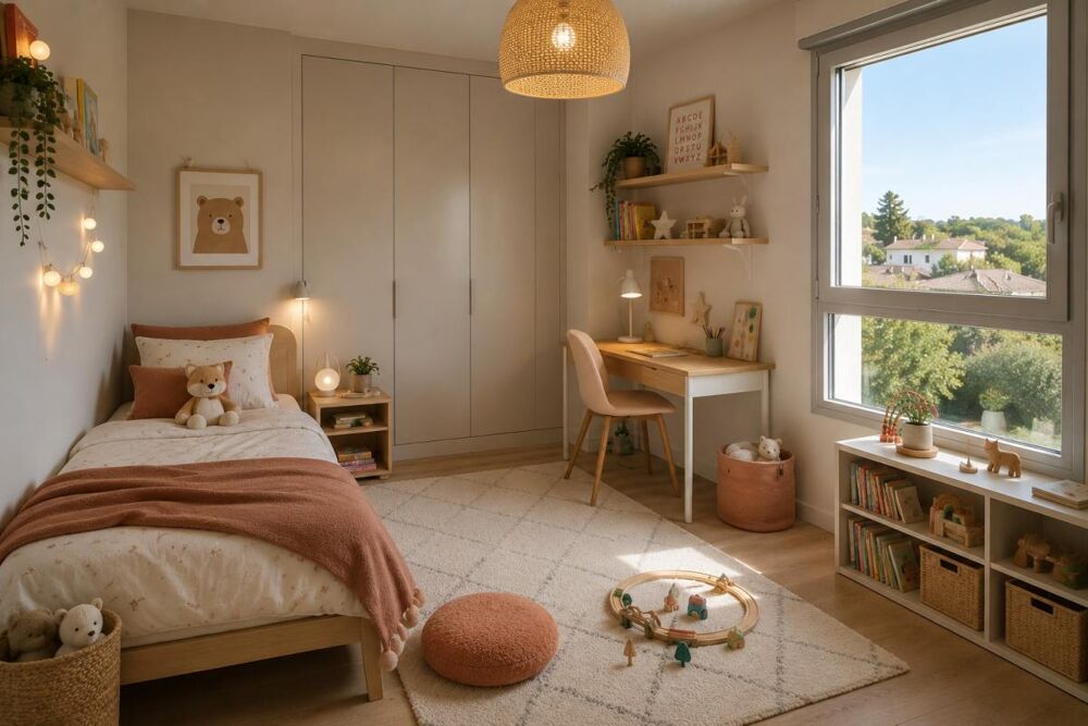 Vente Appartement A voir! T4 dernier étage porche et balcon avec parking Carbon blanc