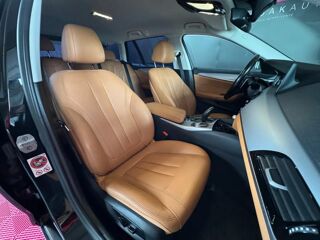 S&eacute;rie 5 520d 190 ch BVA8 Luxury 2017 occasion 56120 Les Forges De Lanouee