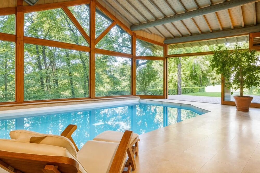 Propriété familiale avec espace bien-être et 8 600 m² de nature