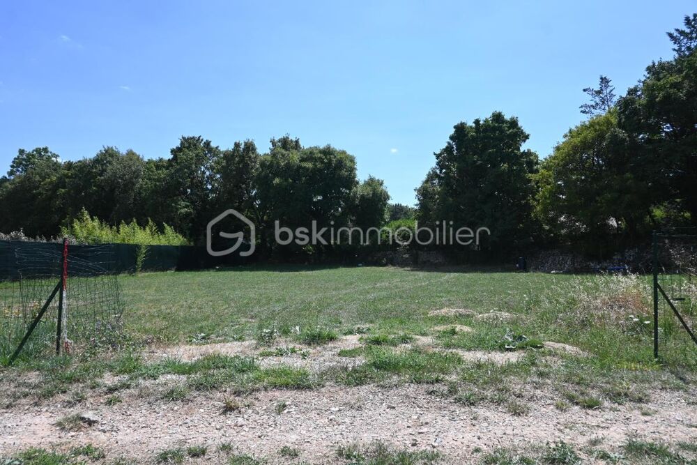 Vente Terrain EXCLUSIVITÉ – À VENDRE – TERRAIN AVEC PERMIS DE CONSTRUIRE À BLANDAS (GARD 30) Blandas