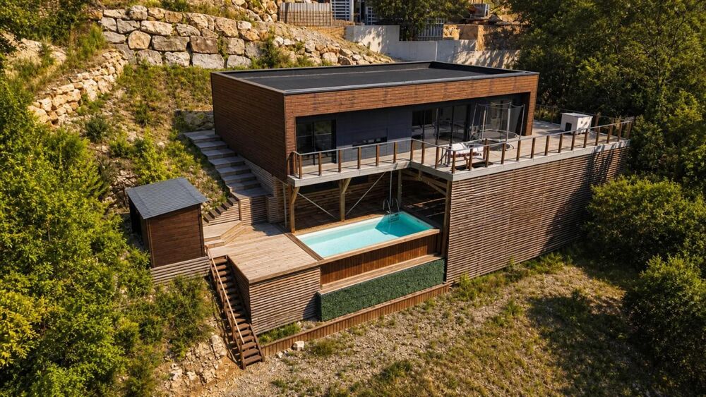 Magnifique Maison Contemporaine en Bois - 106,17 m²