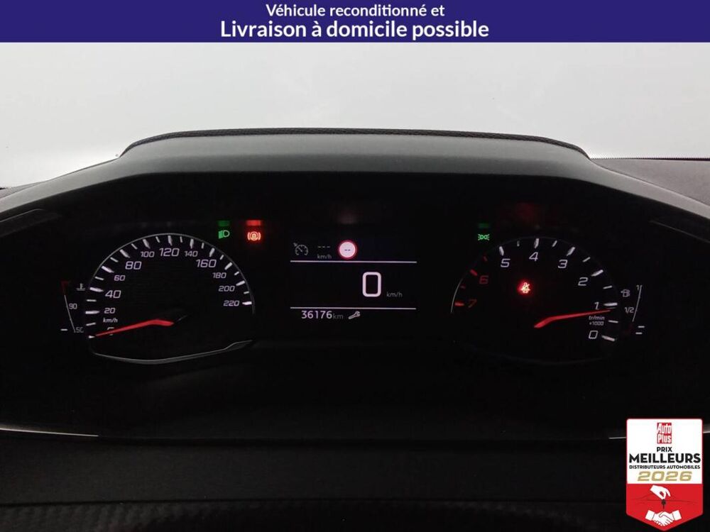 208 Essence 100 BVM6 Active +Aide au stationnement 2020 occasion 10150 Lavau