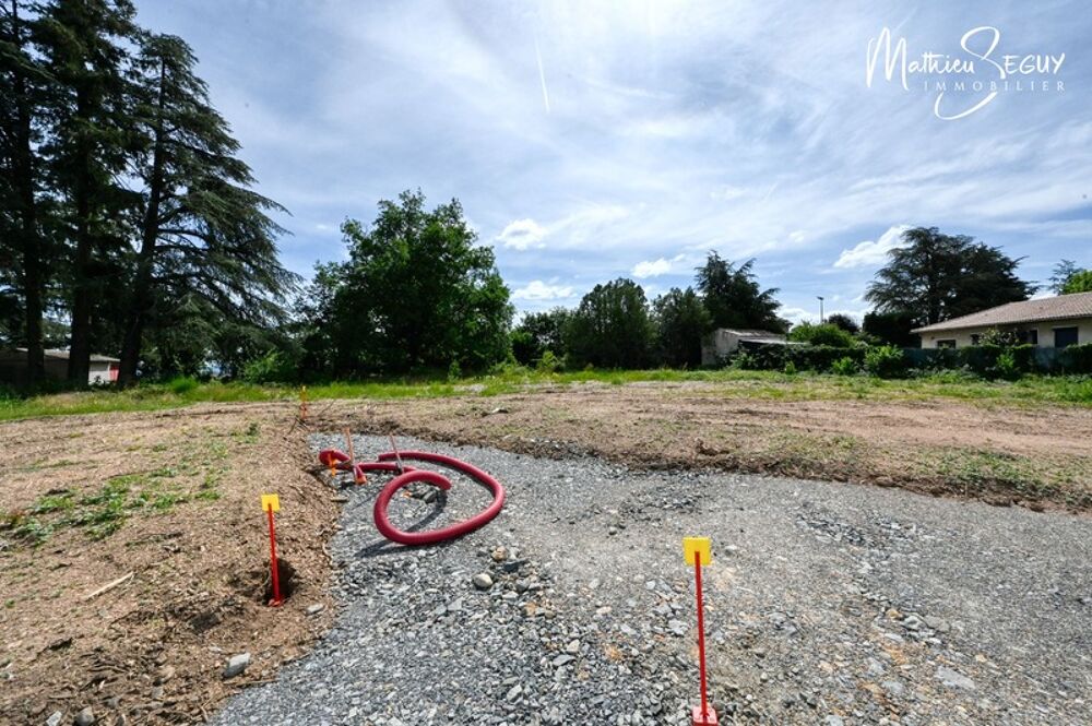 Vente Terrain Un terrain verdoyant pour accueillir votre future maison Pollionnay