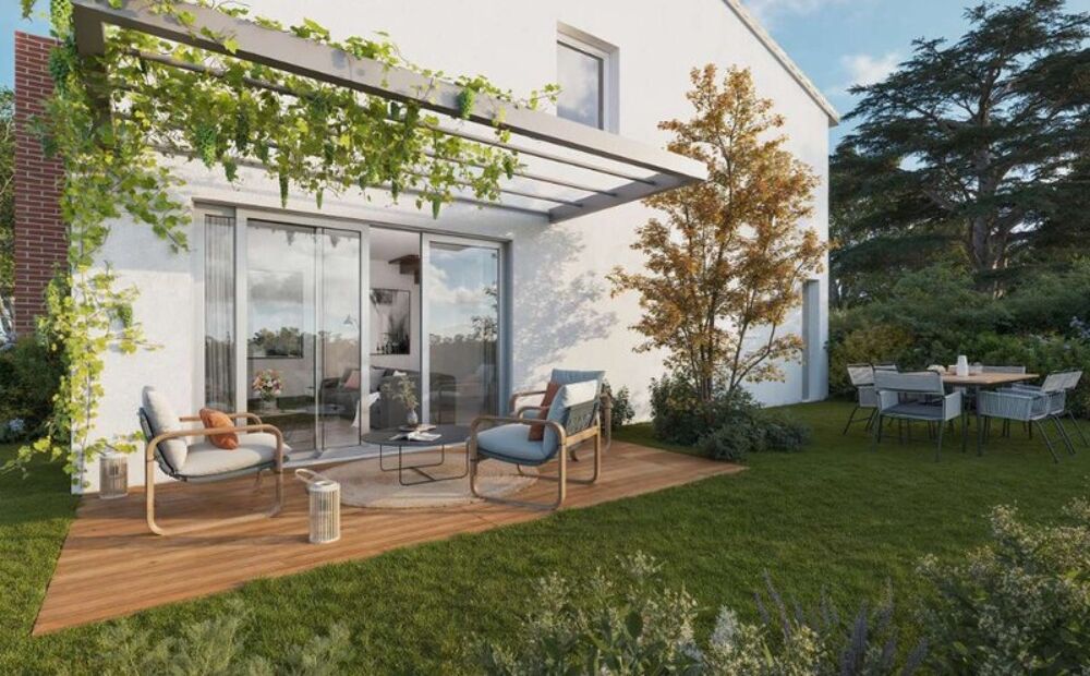 Toulouse : Superbe Duplex T4 pièces 74,90m2 terrasse 20,7m2 et deux places de parking