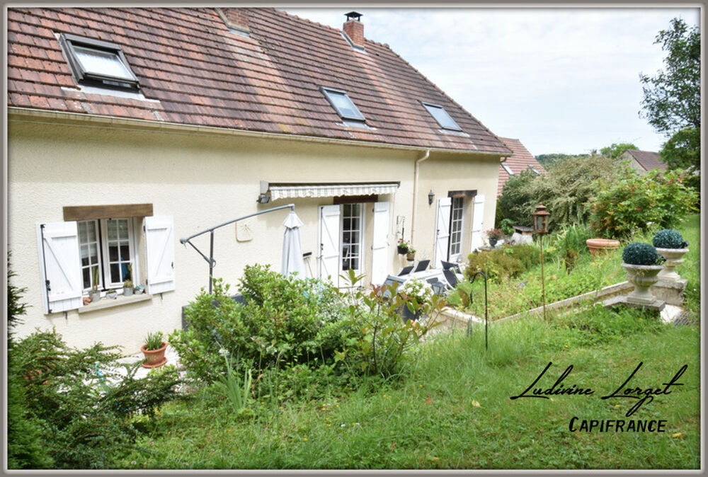 Vente Maison Maison traditionnelle de 1988 à vendre à 10min de VILLERS-COTTERETS (02) 20min de SOISSONS-6 pièces- 146 m² vivable de plain-pie Villers cotterets