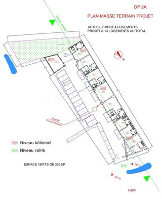 Immeuble à vendre 12 pièces 1600 m²