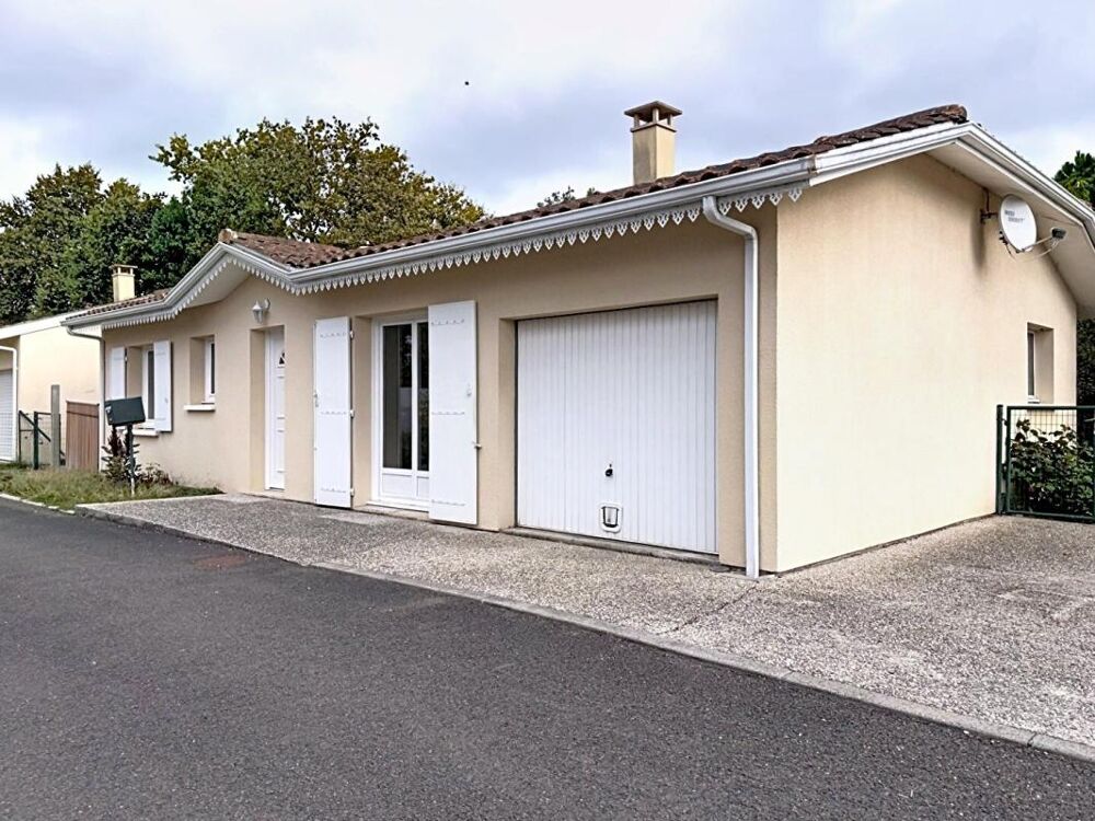 Maison Lanton 5 pièce(s) 85 m2 avec jardin et garage