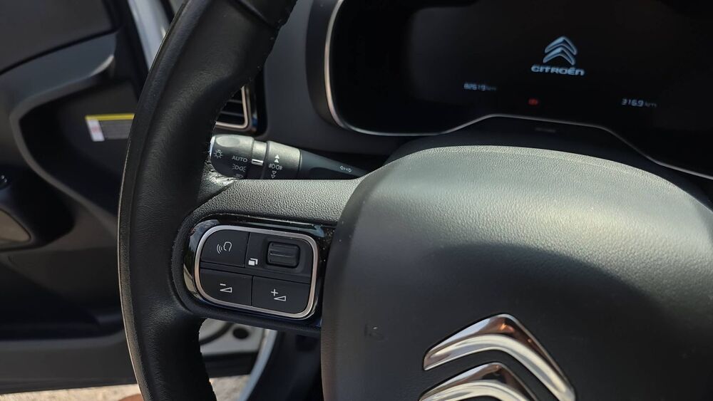 C5 aircross 1.2 PureTech 130 Feel - Entretien constructeur 2019 occasion 10000 Troyes