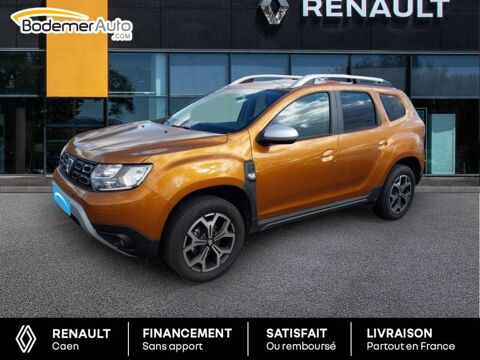 Dacia Duster ECO-G 100 4x2 Prestige 2021 occasion H&eacute;rouville-Saint-Clair 14200