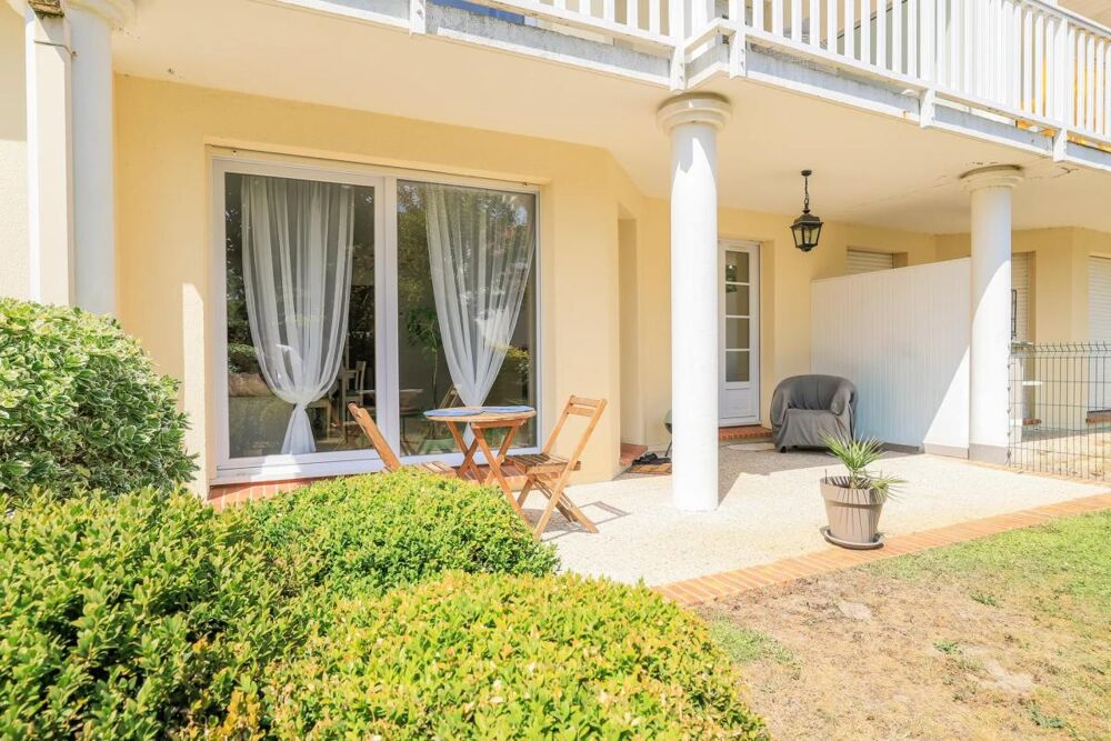 Appartement T2 Cabine de 48 m² situé à Le Touquet-Paris-Plage