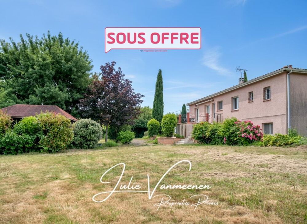Vente Maison Maison Monferran Saves 5 pièce(s) 120 m2 L isle jourdain