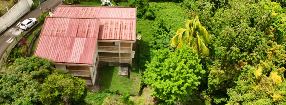 Vente Maison VILLA 4 PIÈCES - 3 CHAMBRES - TERRAIN 2000M² - LE LAMENTIN Le lamentin