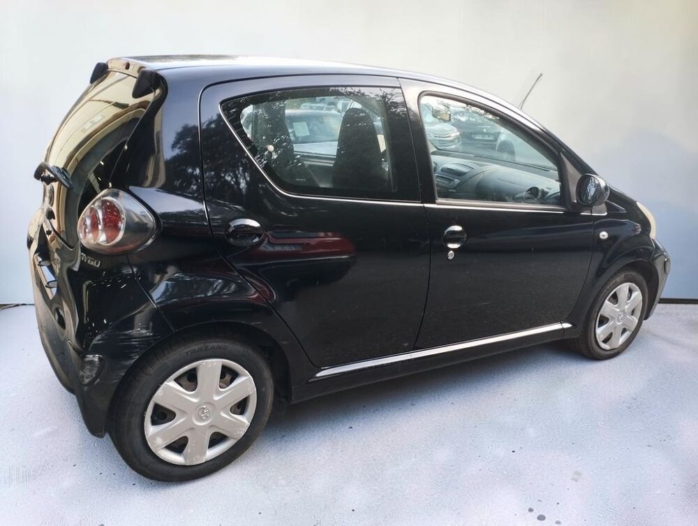 Aygo 1.0 VVT-I 68 IN 5P 2012 occasion 06640 Saint-Jeannet