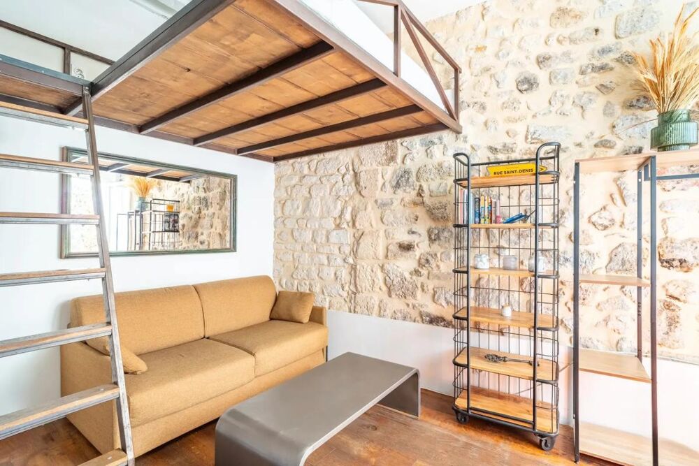 Vente Appartement PARIS 1er - Studio avec terrasse Paris 1
