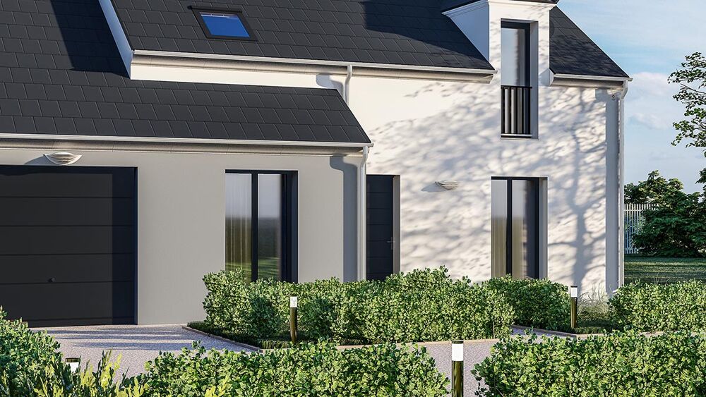 MAISON INDIVIDUELLE 108,02 m² à DANNEMOIS