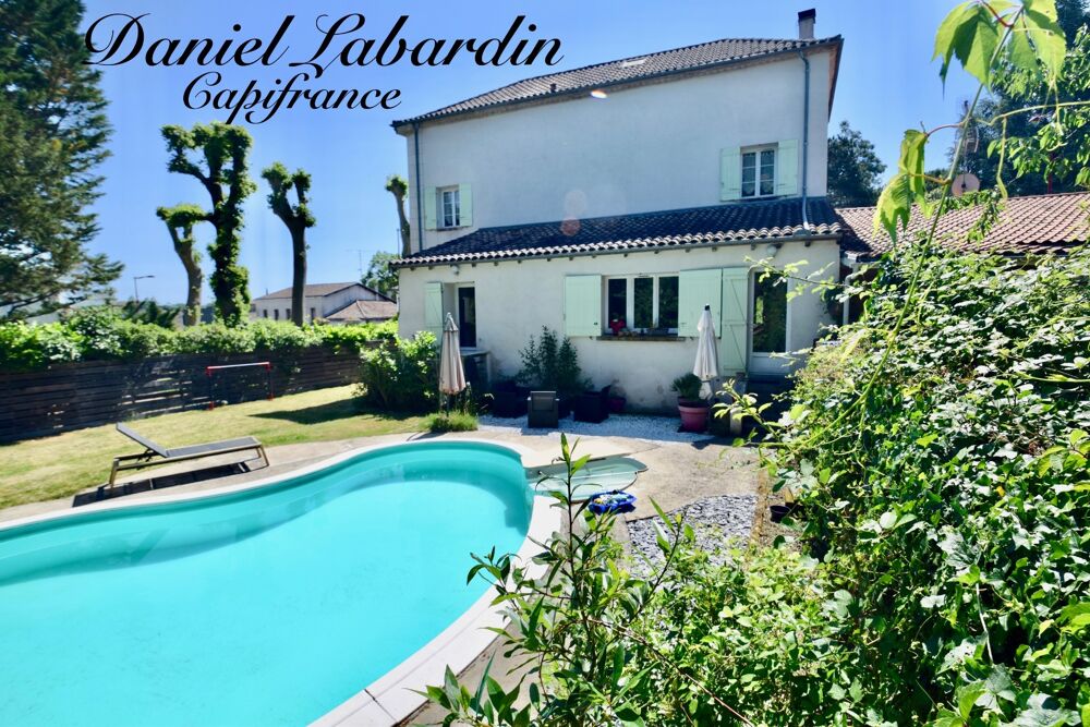 Vente Maison Maison de maître - Proximité centre ville - piscine Miramont de guyenne