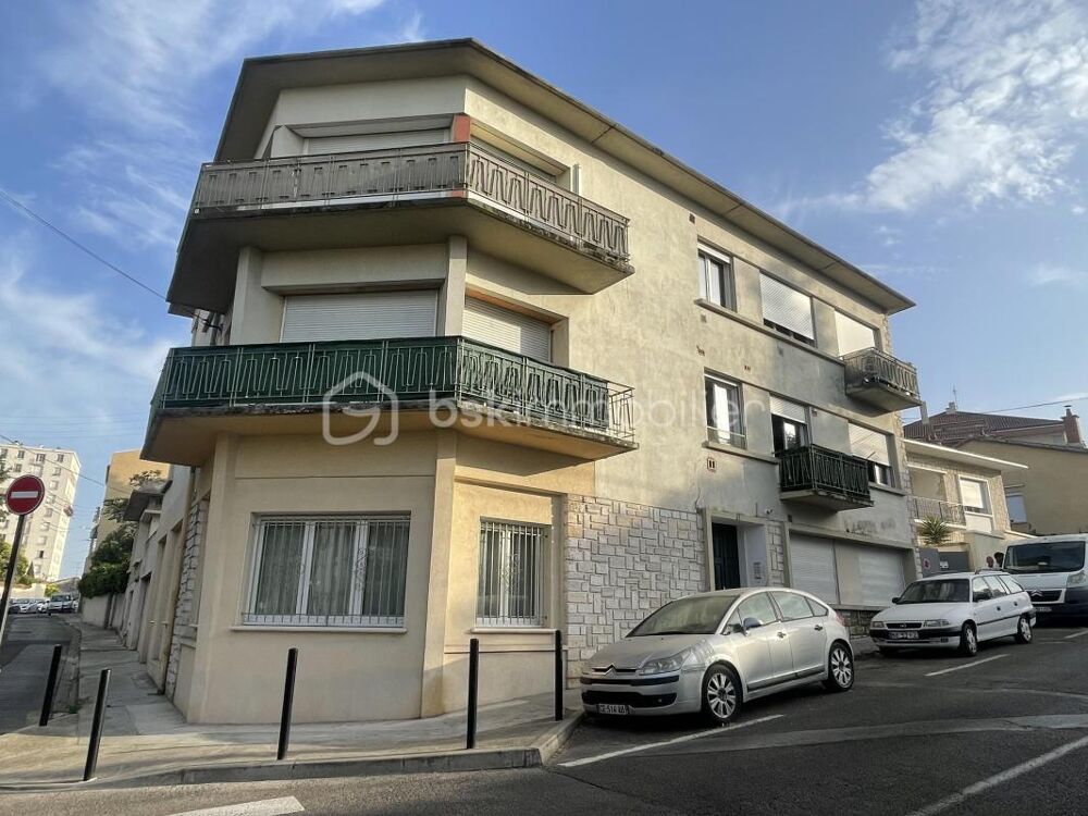 Vente Appartement Appartement T4 100m2 environ quartier Jean Jaurès loué Nimes