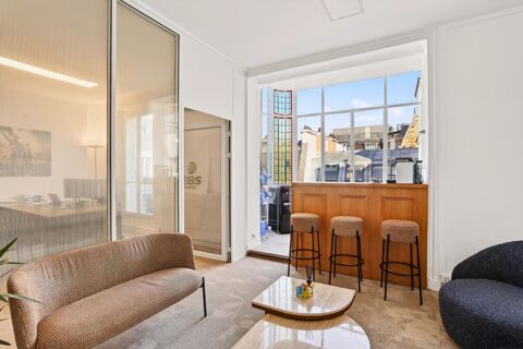   Lumineux / Balcon / Beaux volumes / Immeuble de standing 
