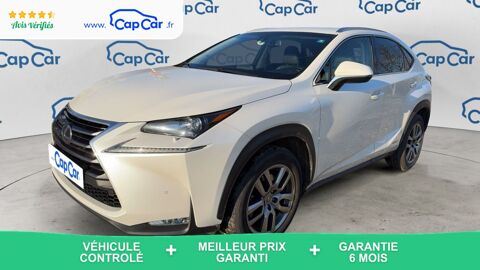 Lexus NX 2.5 VVT-i 197 300h E-CVT Luxe - Automatique Entretien constr 2017 occasion Thoiry 01710