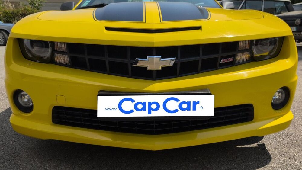 Camaro Cabriolet V 6.2 V8 405 Ss - Premi&egrave;re main Automatique 2012 occasion 69110 Sainte Foy Les Lyon