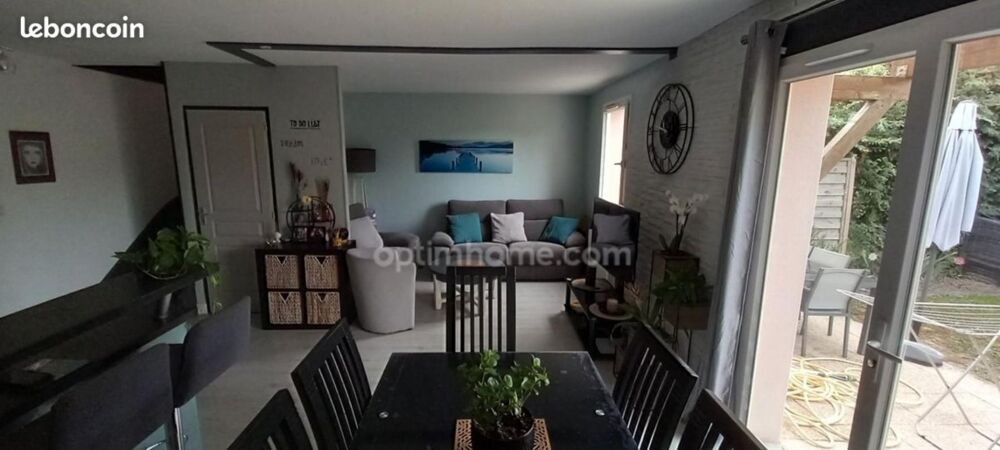 Vente Maison ? Maison 80 m² avec 2 chambres, bureau, garage et jardin – Saint-Michel – 150 000 € FAI Saint michel