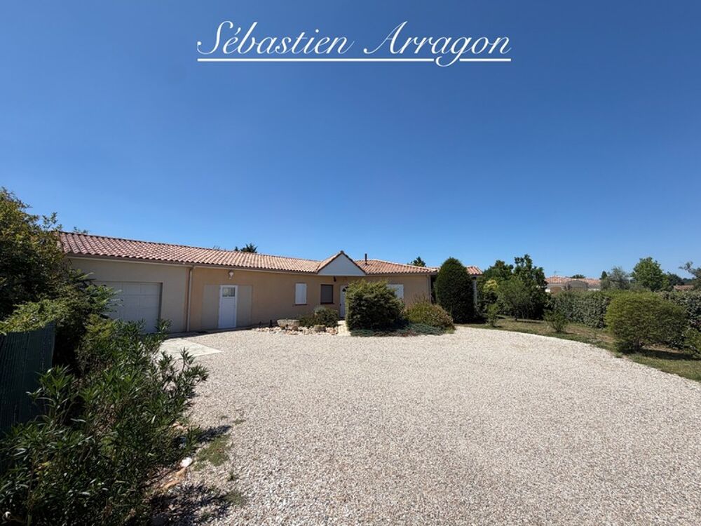 Bias  Havre de paix aux portes de Villeneuve-sur-Lot  maison 130 m² avec jardin paysager (47)