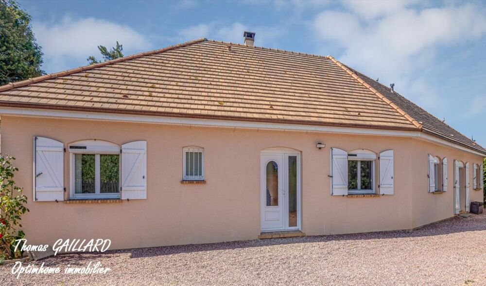 Vente Maison Maison de plain-pied 4 chambres - 184 m2 Cauge