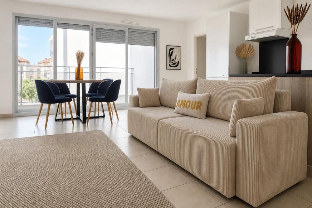 Appartement T2 de 46 m² avec Garage