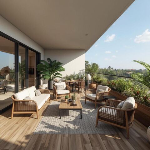  Appartement � vendre 4 pi�ces 94 m�