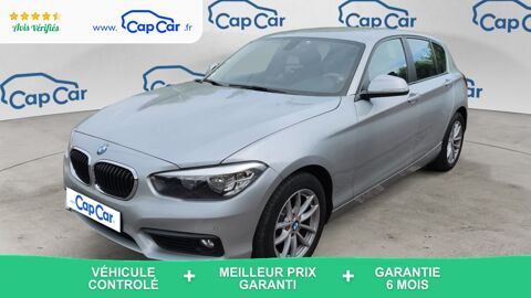 BMW Série 1 116d 116 BVA8 Lounge 2017 occasion Soisy Sous Montmorency 95230