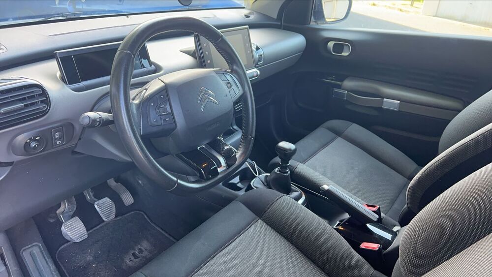 C4 cactus 1.5 BlueHDi 102 Feel Business 2019 occasion 35135 Chantepie