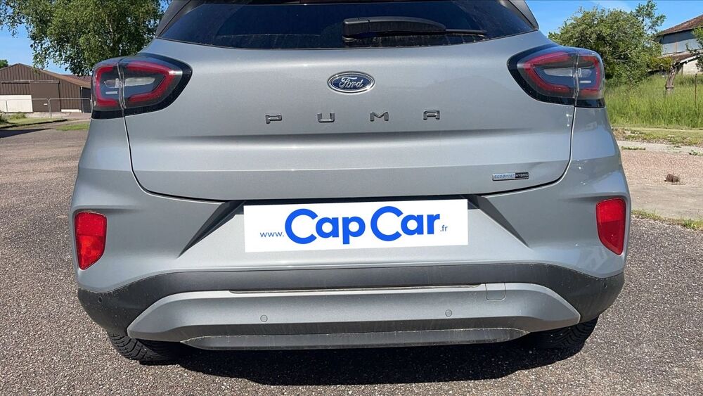 Puma 1.0 ECOBOOST 125.0 Titanium 2021 occasion 70160 Faverney