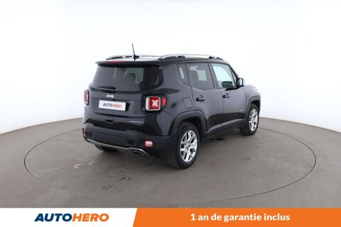 Renegade 1.6 MultiJet Limited BVR6 120 ch 2019 occasion 92130 Issy-les-Moulineaux