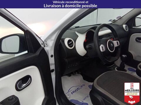 Twingo III III SCe 75 20 2pl Zen +Radar de recul +Pack 2019 occasion 10150 Lavau