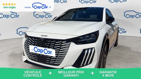 Peugeot 208 1.2 hybride 100 EAT6 GT 2024 occasion Monceaux 60940