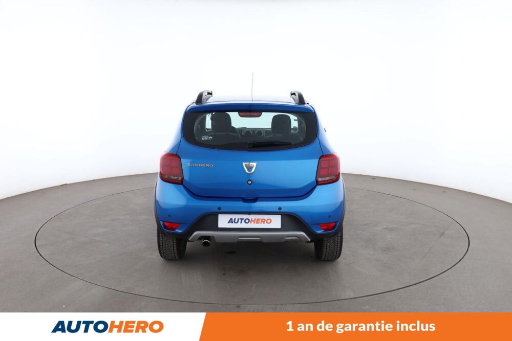 Sandero Stepway 1.5 dCi 90 ch 2018 occasion 92130 Issy-les-Moulineaux