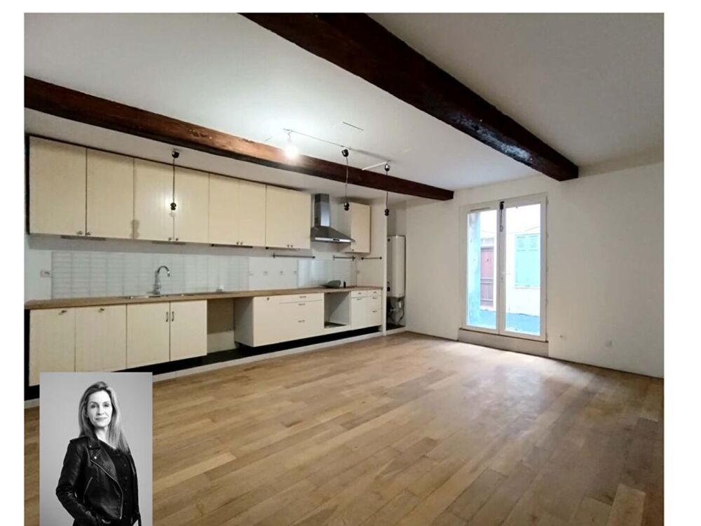 Maison de village de 170 m2 Gros potentiel