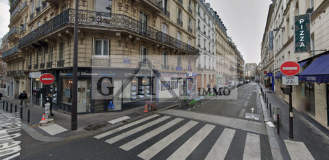 Local commercial 57m2 A vendre Rue Chabrol 400000 75010 Paris