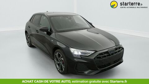 Audi A3 NOUVELLE 45 TFSI E HYBRIDE RECHARGEABLE 272 S tronic 6 S lin 2024 occasion Saint-Fons 69190