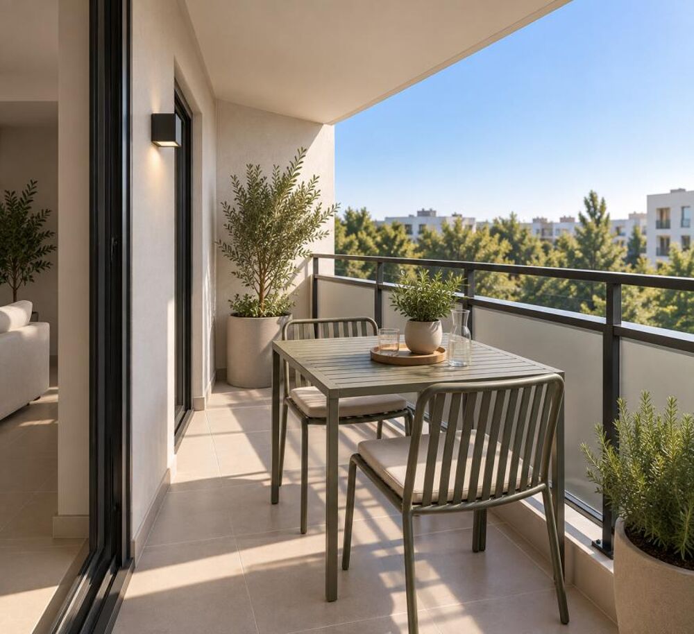 Vente Appartement T3 – 4E ÉTAGE – GRANDE PIÈCE DE VIE – BALCON – CENON Cenon