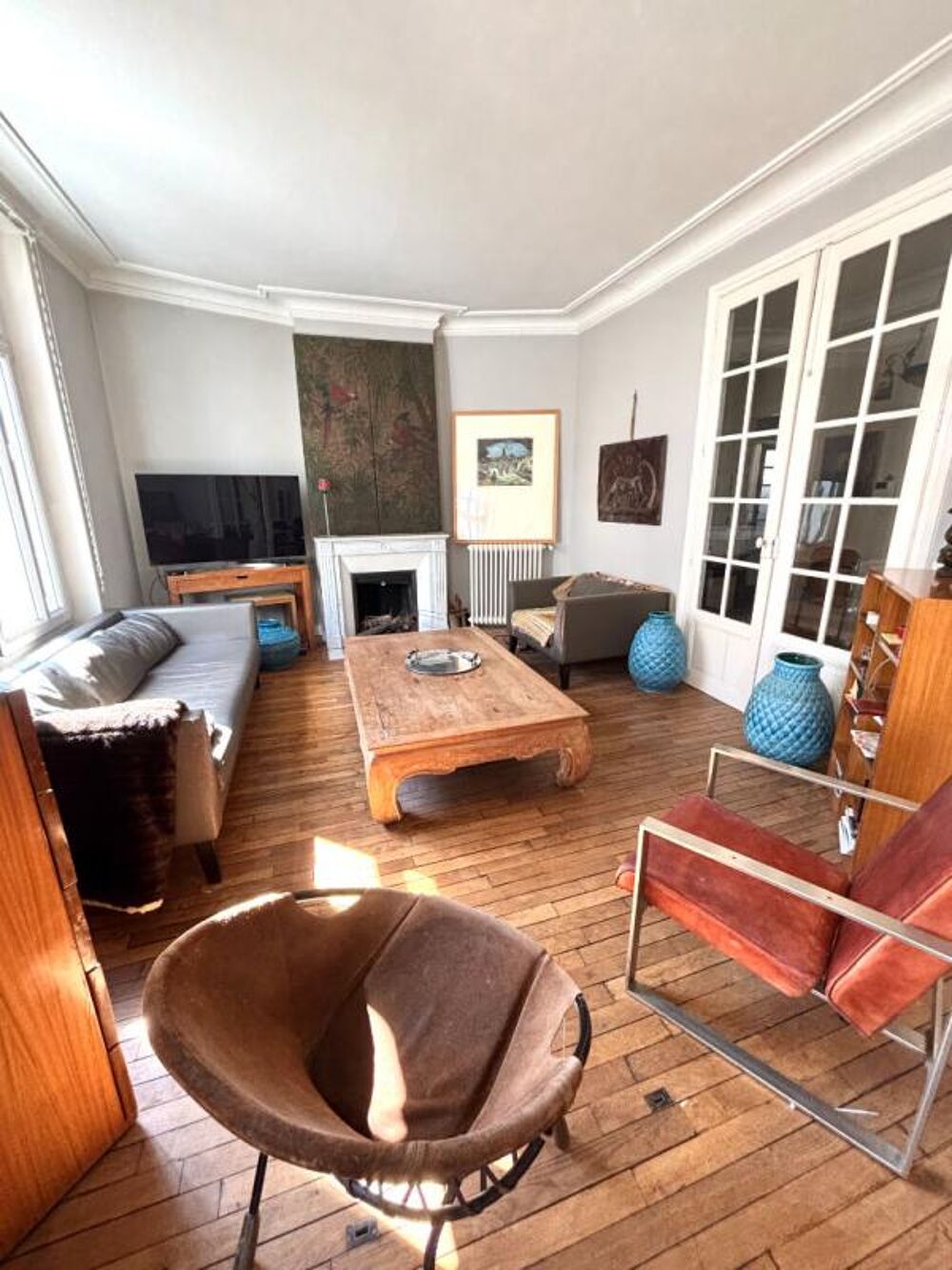 Reims- Appartement de caractère avec garage fermé- hyper centre 146 m2